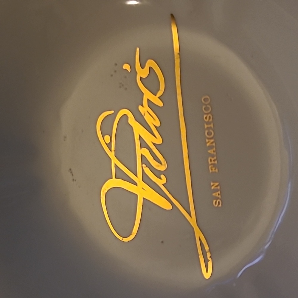 Victor's Restaurant San Francisco Ashtray